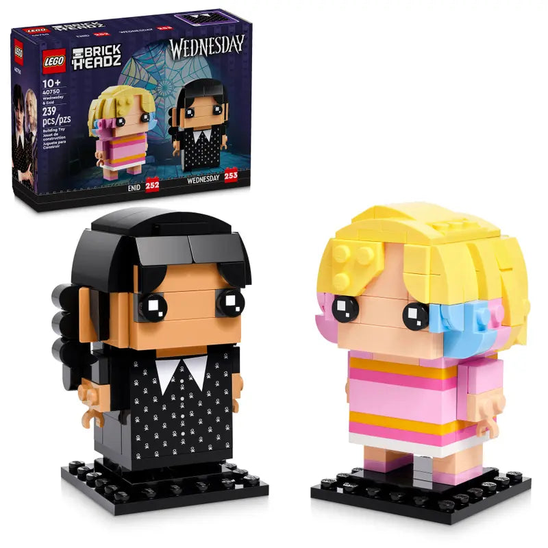 LEGO 40750 – Wednesday & Enid