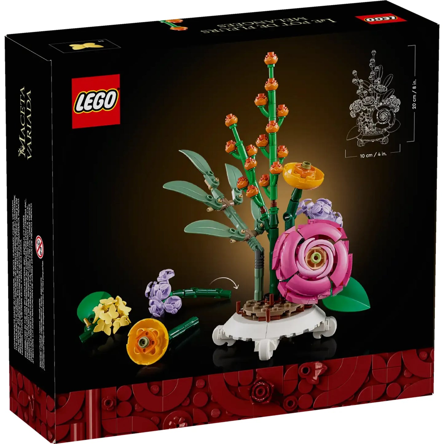 LEGO 40762 – Gemischter Blumentopf