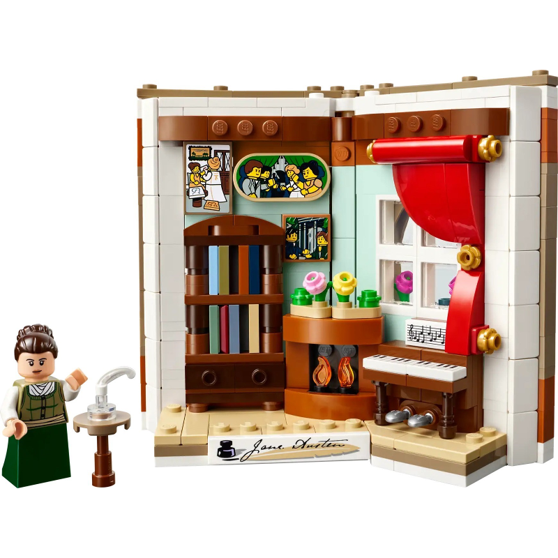 LEGO 40766 - Hommage an die Bücher von Jane Austen