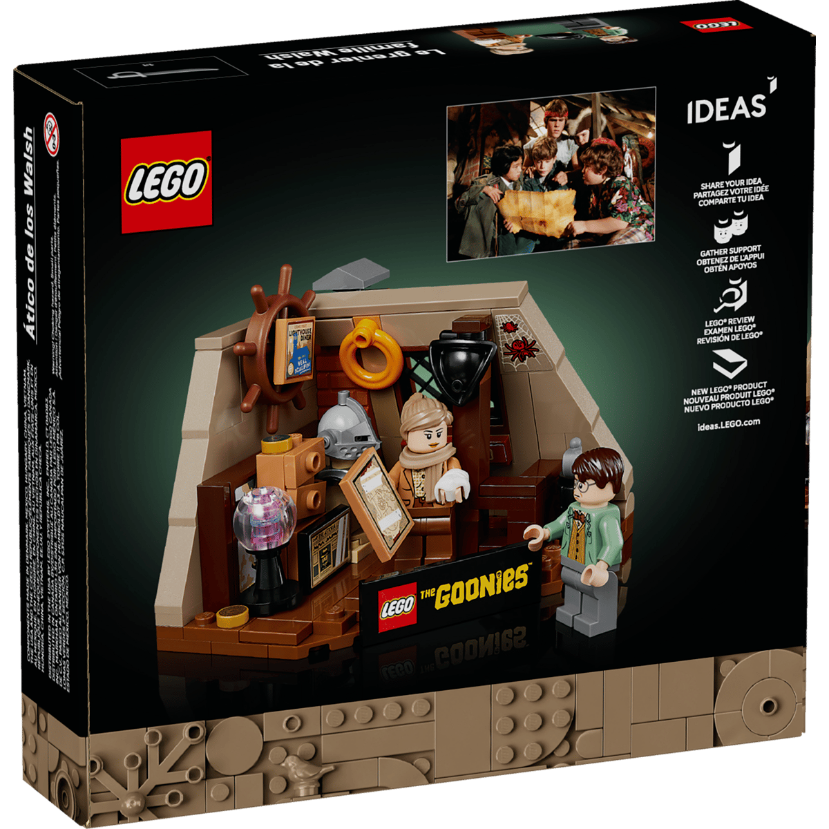 LEGO 40773 – Die Goonies: Der Walsh-Familiendachboden
