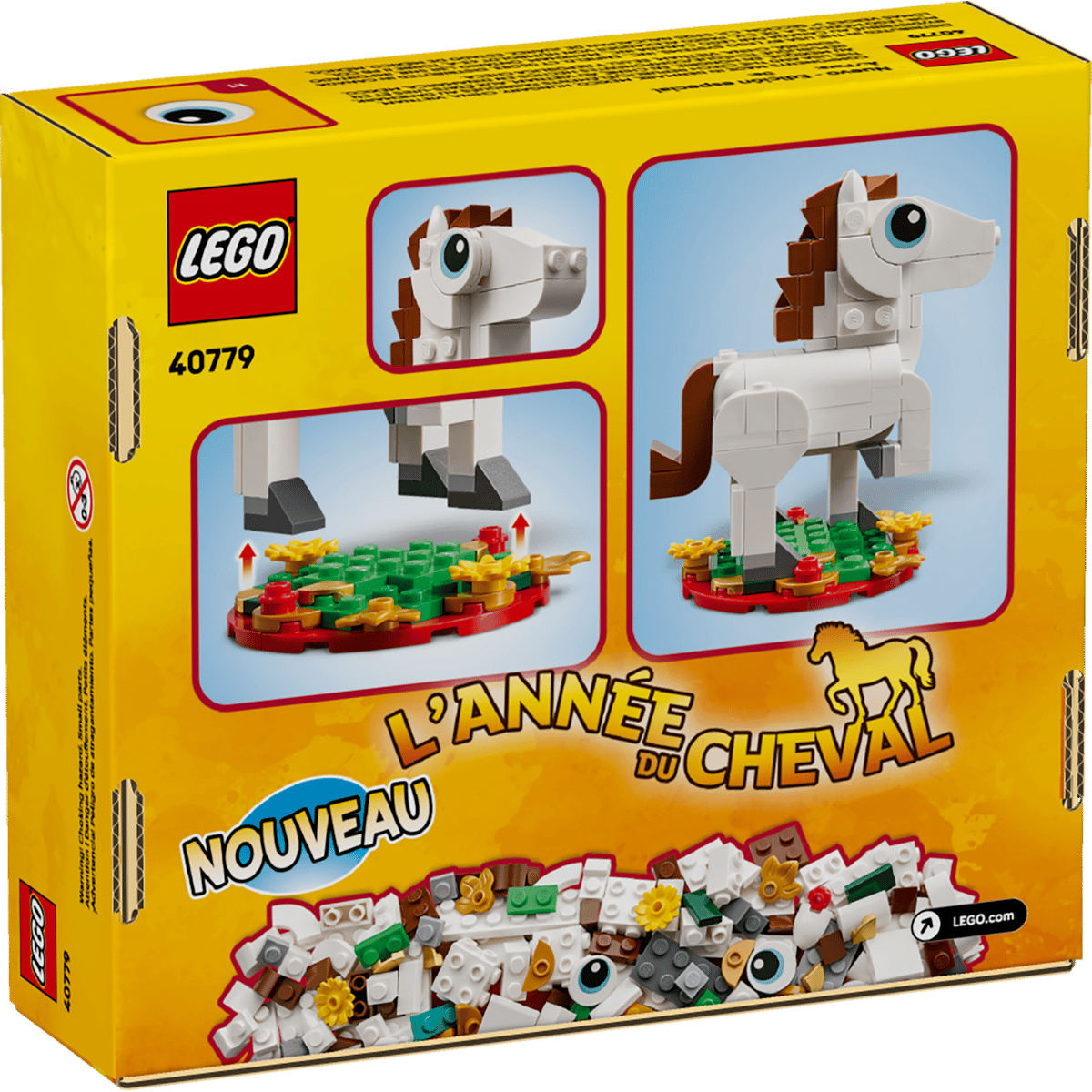 LEGO 40779 - Jahr des Pferdes