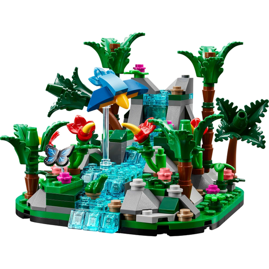 LEGO 40782 - Tropischer Regenwald-Diorama