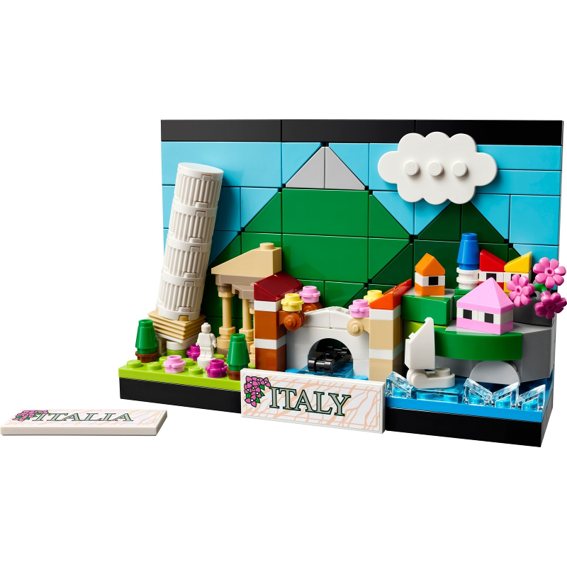 LEGO 40818 – Postkarte von Italien