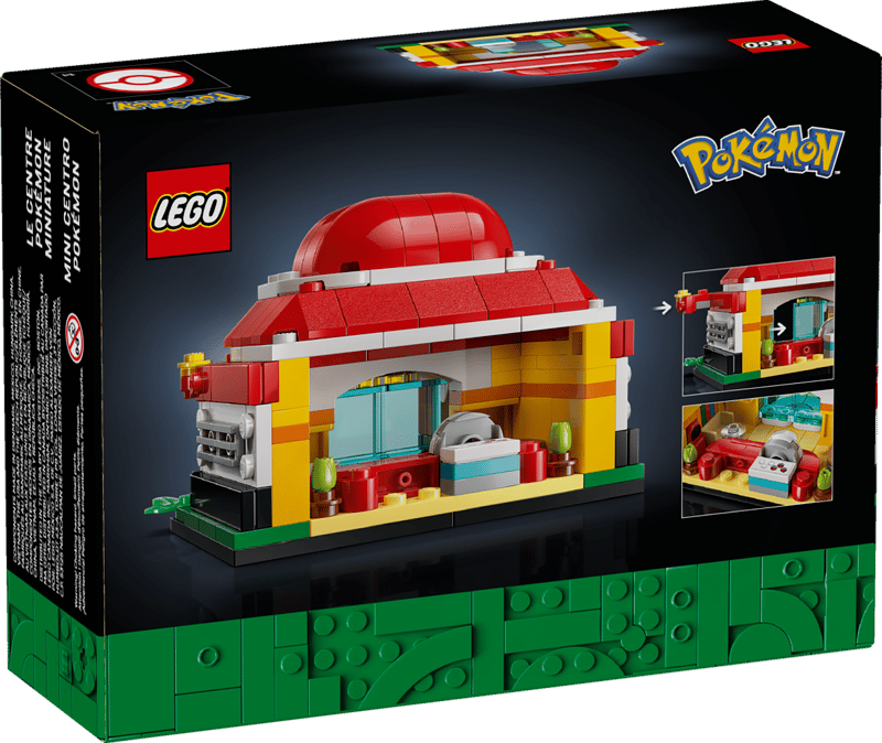 LEGO 40911 – Mini-Pokémon-Center