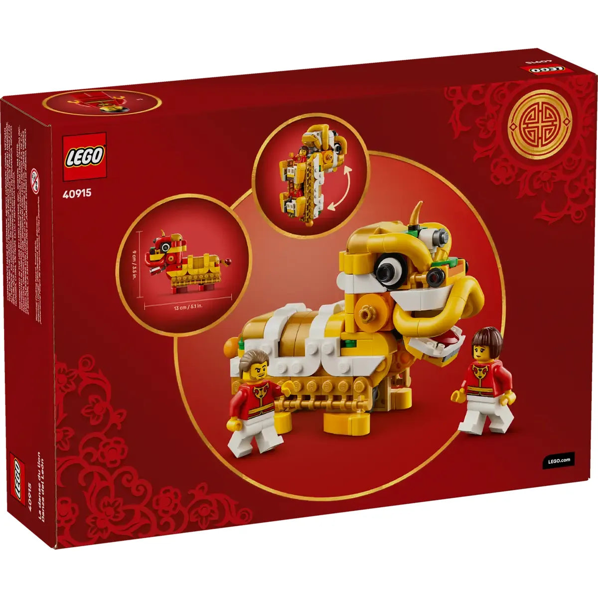 LEGO 40915 - Leeuwendans