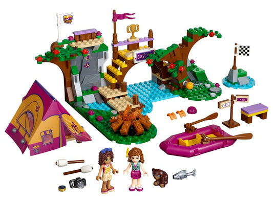 LEGO 41121 – Abenteuer-Camp Wildwasser-Rafting