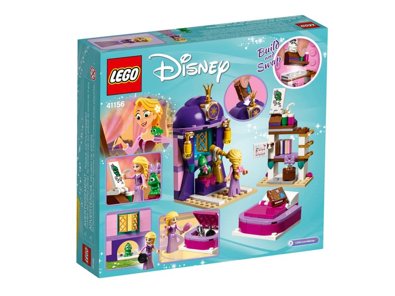 LEGO 41156 - Rapunzels Schlafzimmer