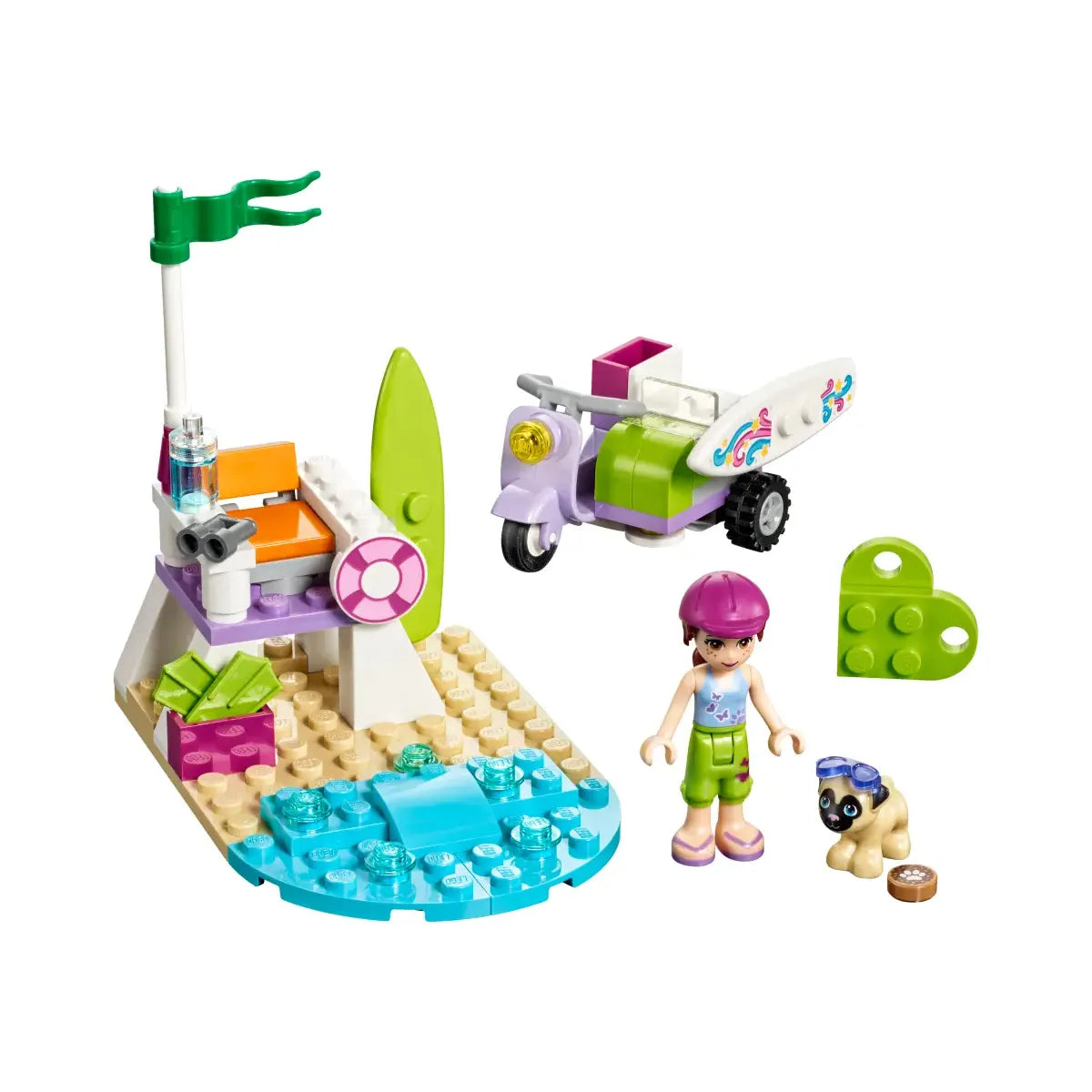 LEGO 41306 - Le scooter de plage de Mia