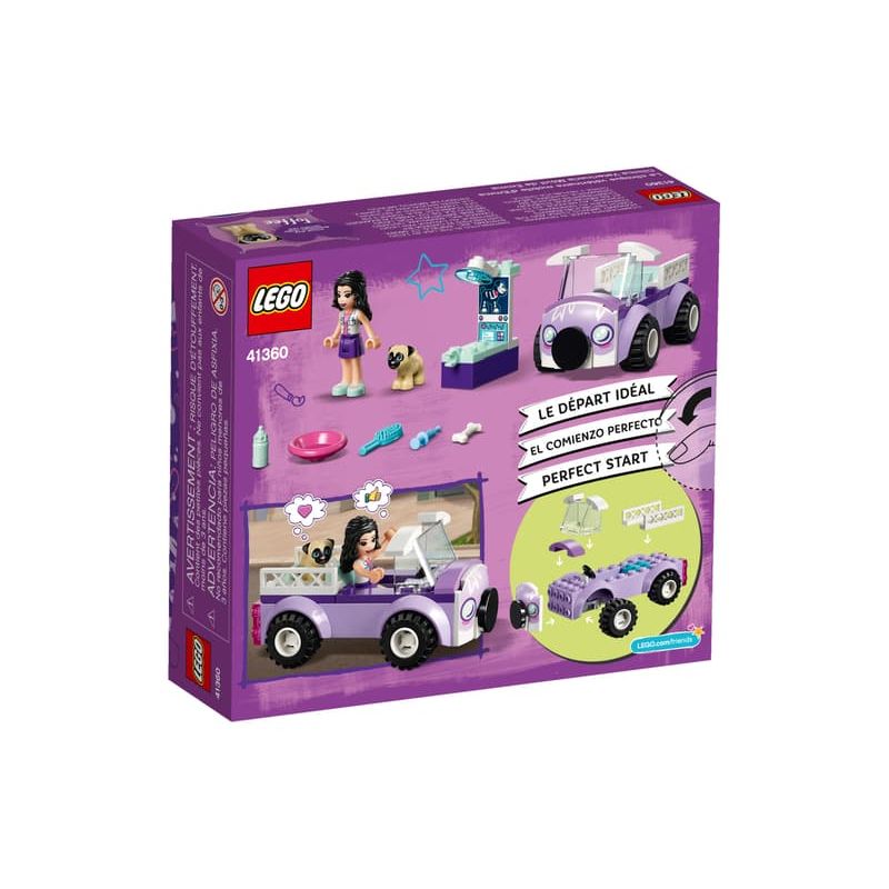 LEGO 41360 - Emmas mobile Tierklinik