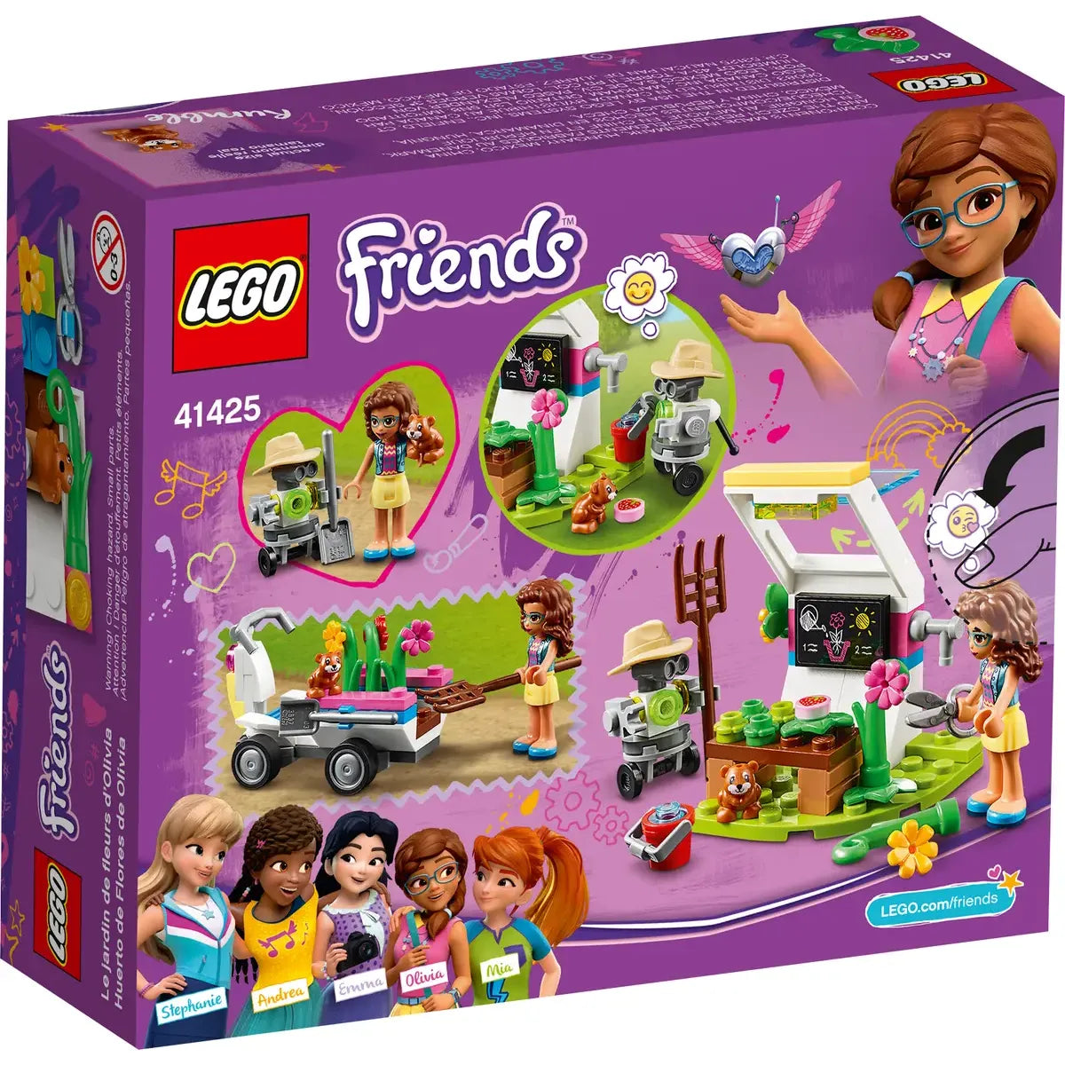 LEGO 41425 - Le jardin de fleurs d’Olivia
