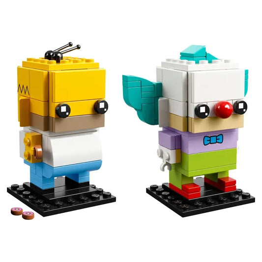 LEGO 41632 – Homer Simpson & Krusty der Clown