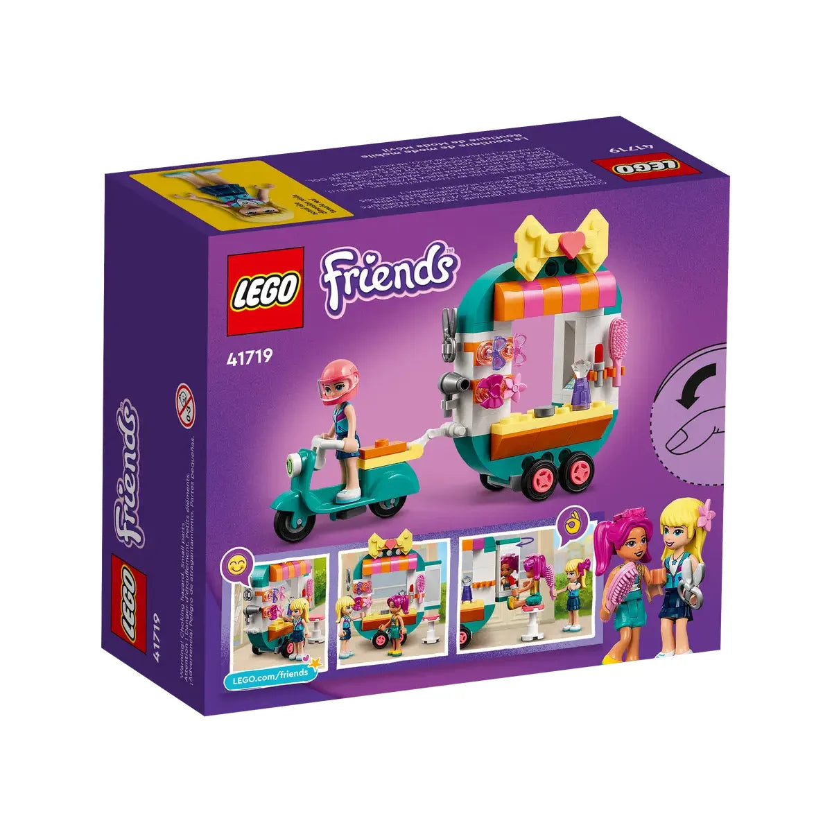 LEGO 41719 - La Boutique de Mode Mobile