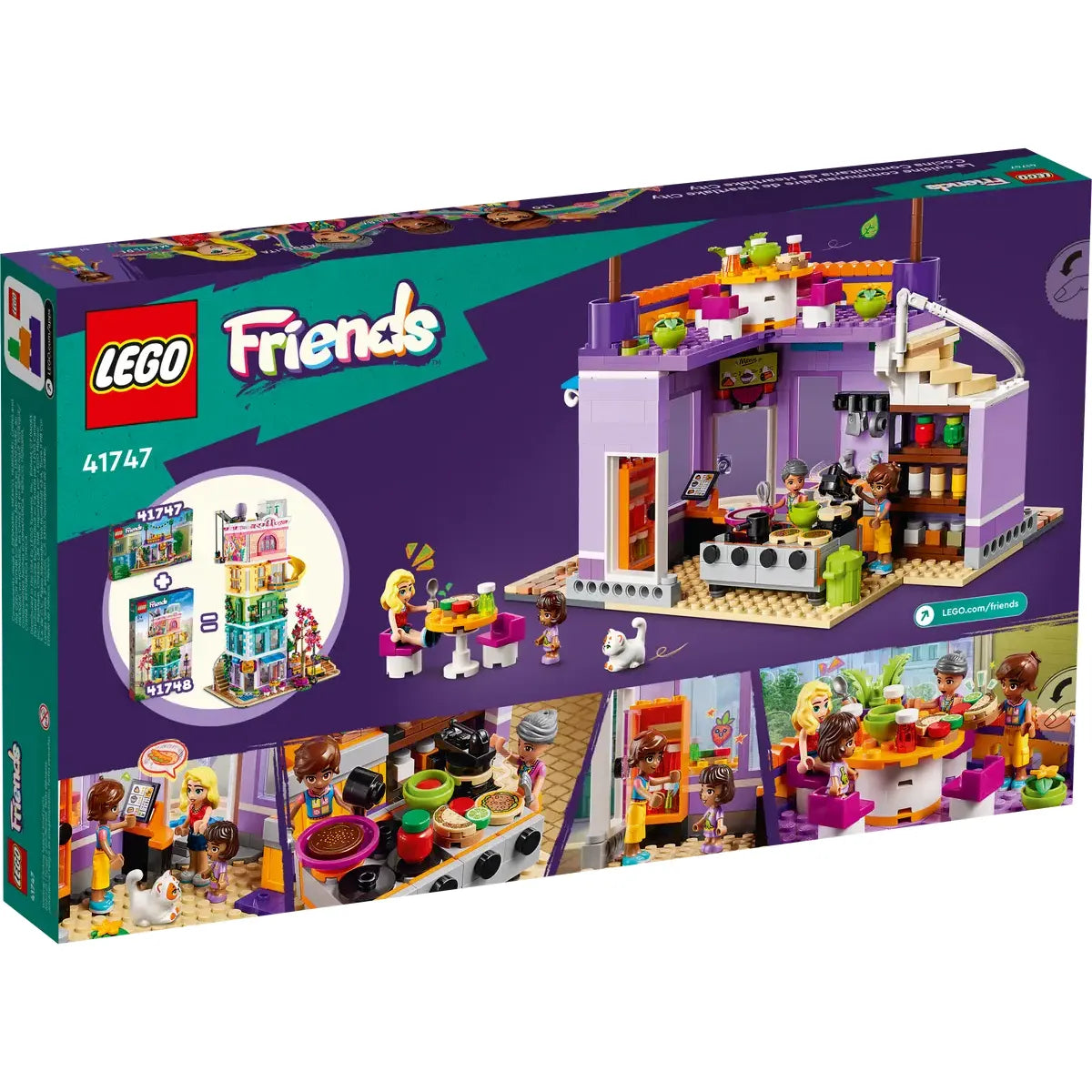 LEGO 41747 - Gemeinsame Küche von Heartlake City