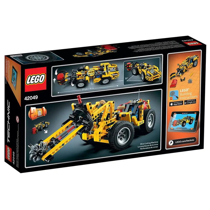 LEGO 42049 - Pelleteuse de mine