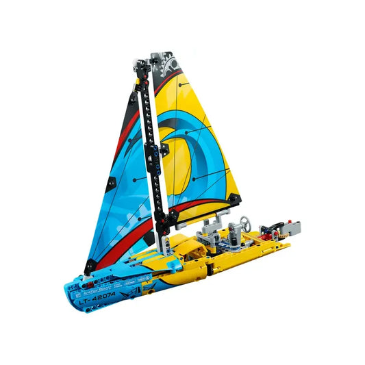 LEGO 42074 - Rennyacht