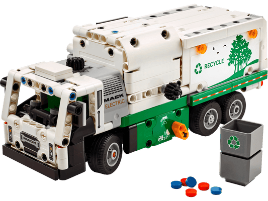 LEGO 42167 – Mack LR Electric Müllwagen