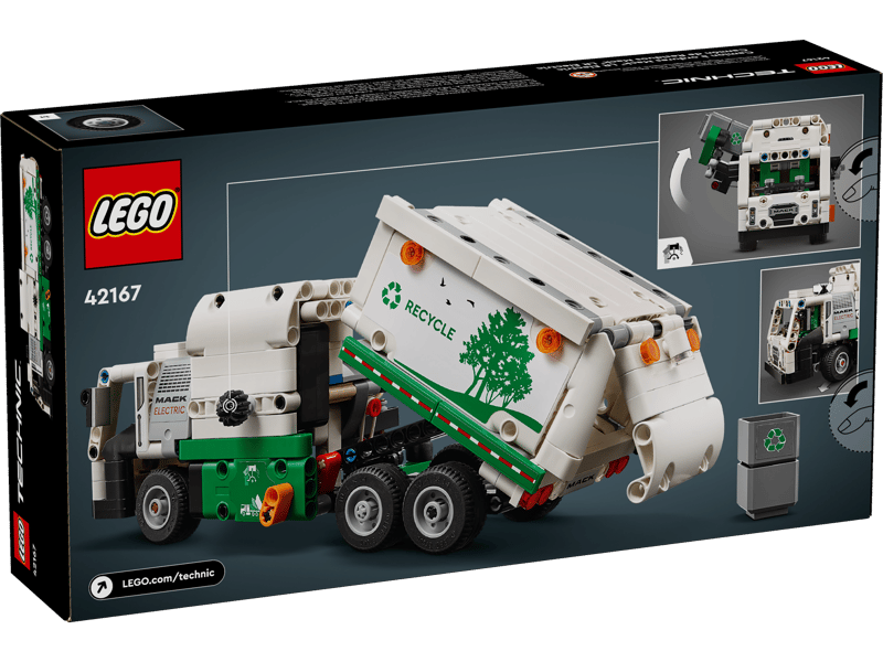 LEGO 42167 – Mack LR Electric Müllwagen
