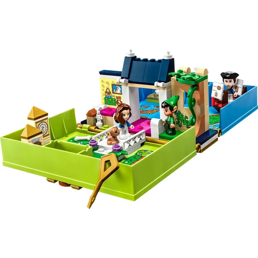 LEGO 43220 - Peter Pan & Wendys Märchenbuch-Abenteuer