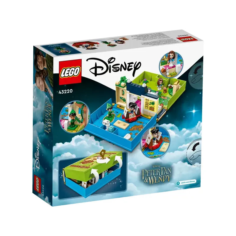 LEGO 43220 - Peter Pan & Wendys Märchenbuch-Abenteuer