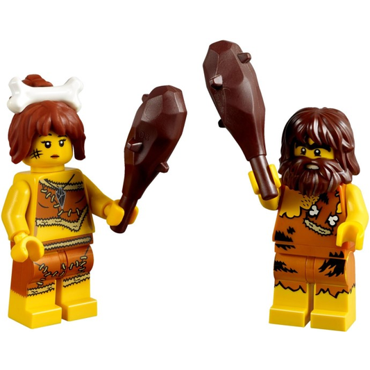 LEGO 5004936 - Ikonische Höhlen Minifiguren