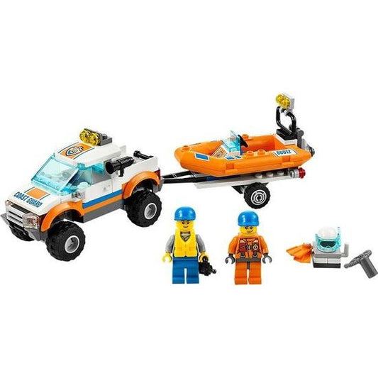 LEGO 60012 - 4x4 & Taucherboot