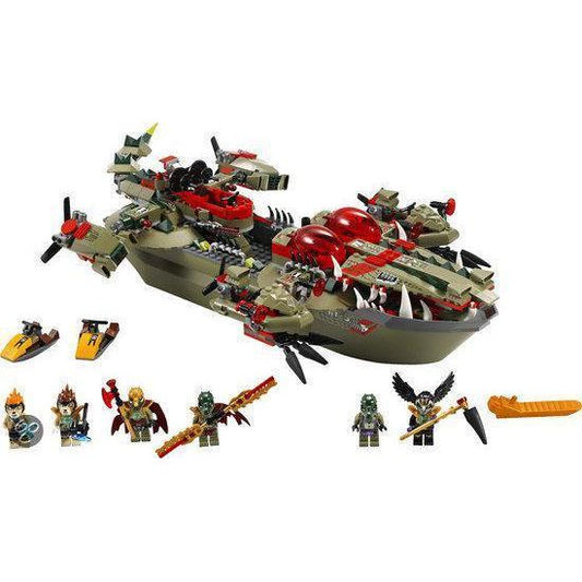 LEGO 70006 – Craggers Kommando-Schiff