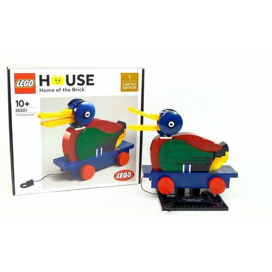 LEGO 40501 - Die Holzente Limited Edition