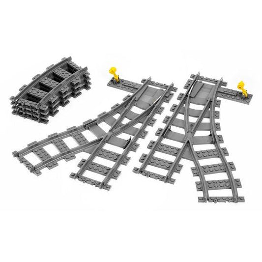 LEGO 7895 - Weichen