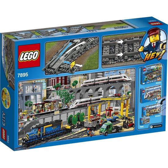 LEGO 7895 - Weichen