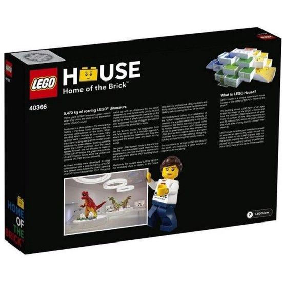 LEGO 40366 - Dinosaurier