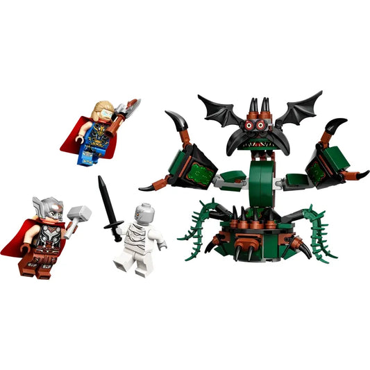 LEGO 76207 - Angriff auf New Asgard