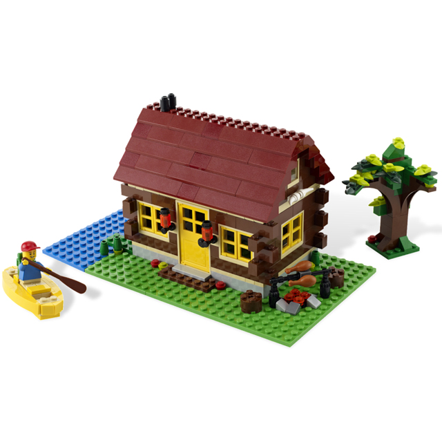 LEGO 5766 - Holzfällerhütte