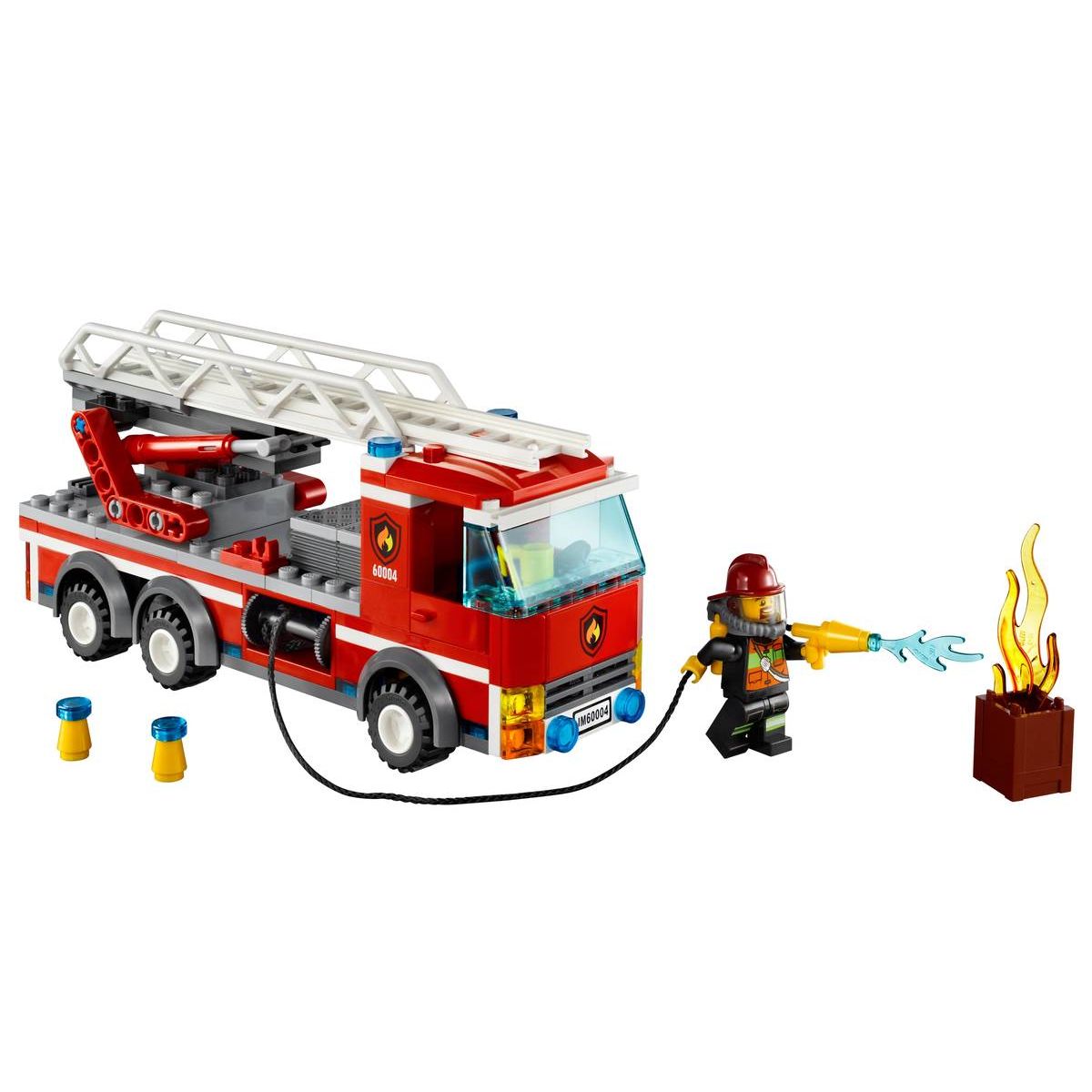 LEGO 60004 - Feuerwehrwache