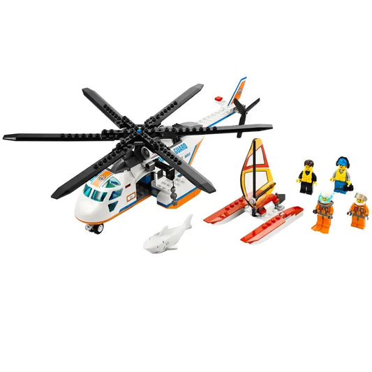 LEGO 60013 - Küstenwache Helikopter
