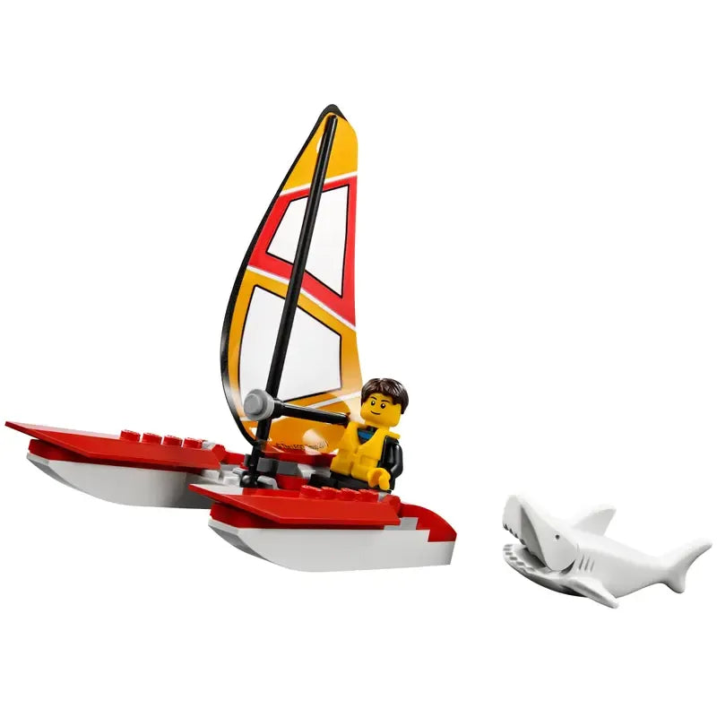 LEGO 60013 - Hélicoptère des garde-côtes