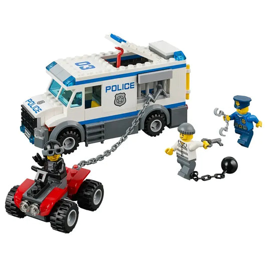 LEGO 60043 - Gefangenentransport