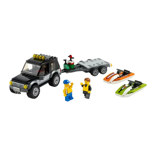 LEGO 60058 - Geländewagen mit Jetskis