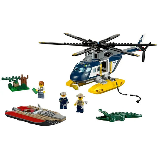 LEGO 60067 - Helikopter-Verfolgungsjagd