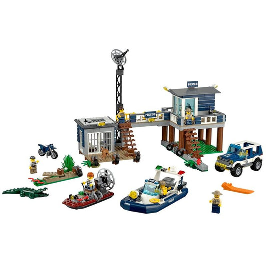 LEGO 60069 - Sumpfpolizei-Hauptquartier