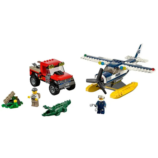 LEGO 60070 - Wasserflugzeug-Verfolgung