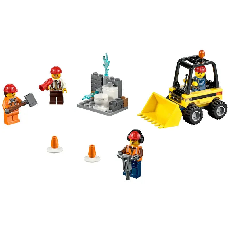 LEGO 60072 - Abriss-Starterset