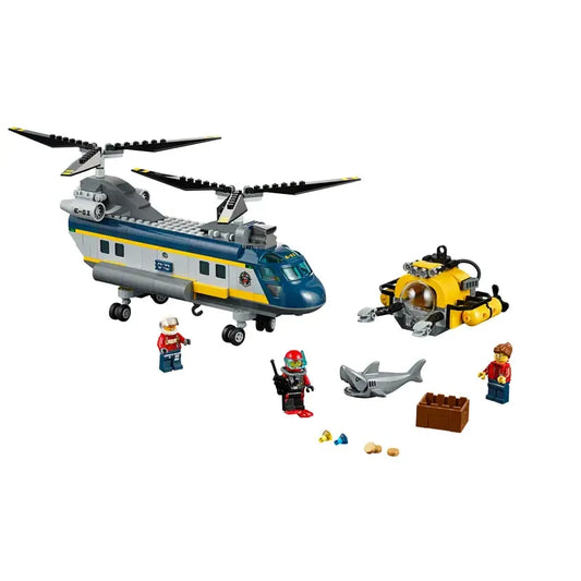 LEGO 60093 – Tiefsee-Helikopter
