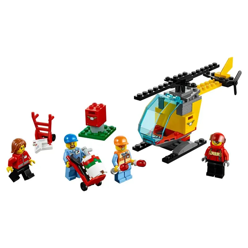 LEGO 60100 - Vliegveld Starterset