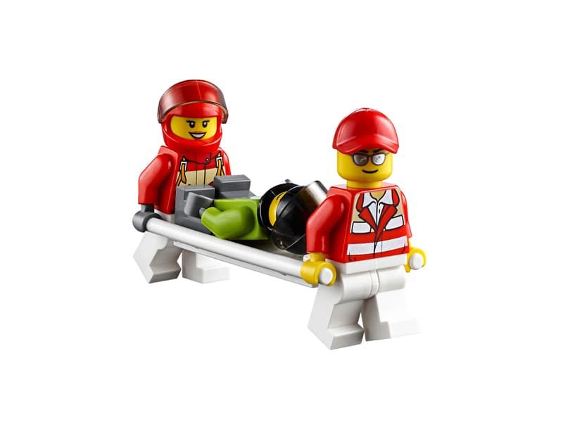 LEGO 60116 - Krankenwagen-Flugzeug