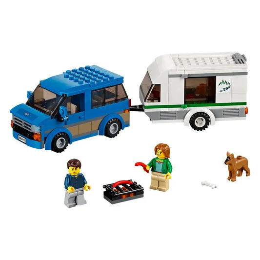 LEGO 60117 – Wohnmobil mit Wohnwagen