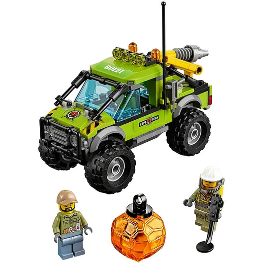 LEGO 60121 - Vulkan-Erkundungs-Truck