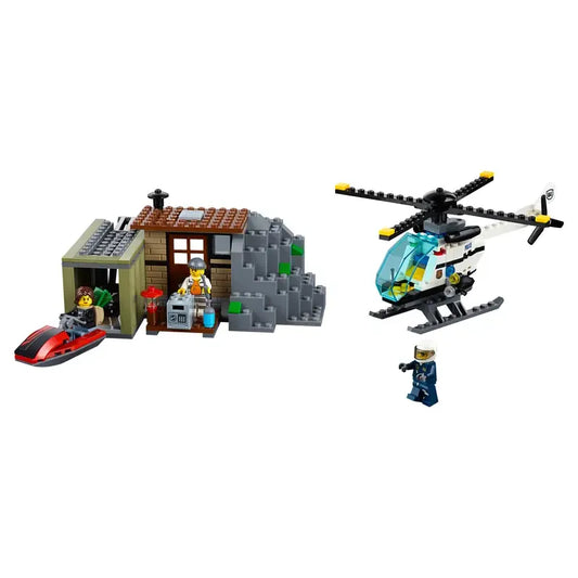 LEGO 60131 - Gaunerinsel