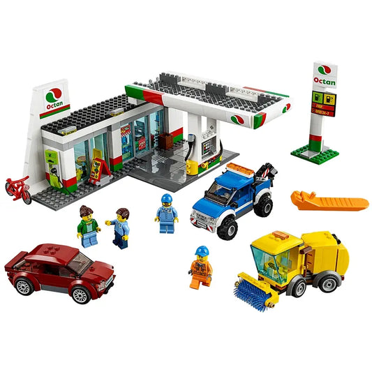 LEGO 60132 - Tankstelle