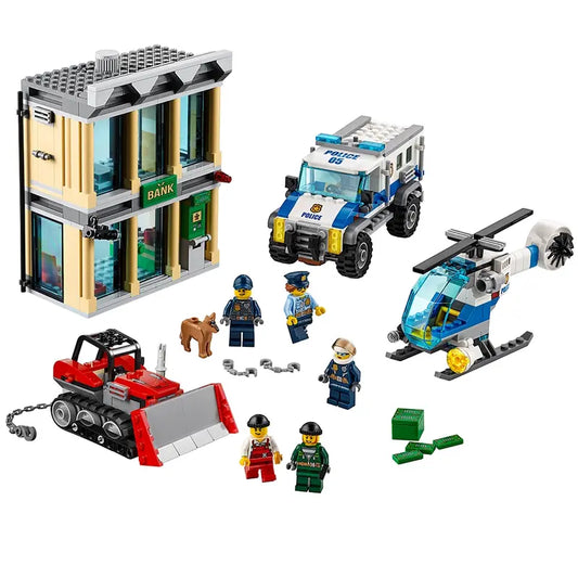 LEGO 60140 - Planierraupen-Einbruch