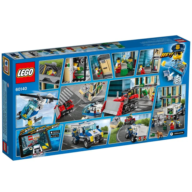 LEGO 60140 - Planierraupen-Einbruch